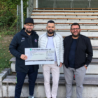 2.000 Euro für den SV Türkgücü Königsbrunn
